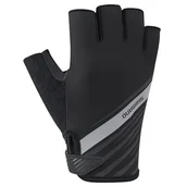 Rękawiczki rowerowe - Rękawiczki rowerowe SHIMANO (rozmiar L) Czarny - miniaturka - grafika 1