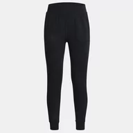 Spodnie i spodenki dla dziewczynek - Spodnie dresowe dziewczęce Under Armour Motion Jogger - miniaturka - grafika 1