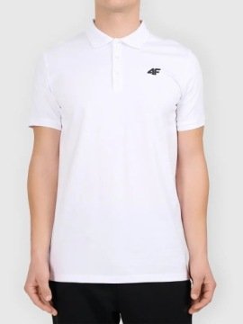 Koszulka Męska Polo 4F T-shirt Sportowy XL M0770 SS26