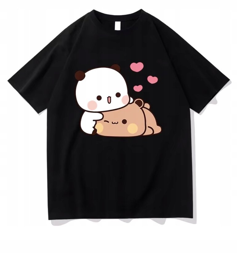 ŚWIĄTECZNA KOSZULKA MĘSKA ŚMIESZNA T-SHIRT BUBU DUDU WALENTYNKI r. L 26