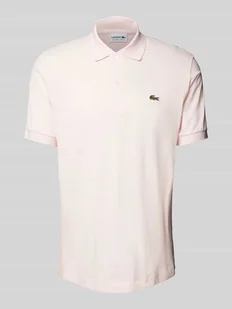 Koszulka polo o kroju classic fit z naszywką z logo - Koszulki męskie - miniaturka - grafika 1