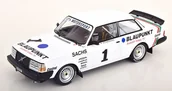 Samochody i pojazdy dla dzieci - Ixo Models Volvo 240 Turbo #1 3Rd Zolder Dtm Ch 1:18 18Rmc106 - miniaturka - grafika 1