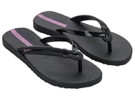 Klapki i japonki damskie - IPANEMA RÓŻNE AD, Klapki damskie, 39 EU, Czarny (Black), 39 EU - miniaturka - grafika 1