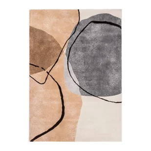 Beżowy dywan 140x200 cm Abstracta – Bonami Selection - Dywany - miniaturka - grafika 1