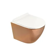 Miski WC - Miska WC wisząca Gold Rose Lavita - miniaturka - grafika 1