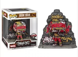 Funko POP! Deluxe, figurka kolekcjonerska, Marvel, Iron Man, 753 - Figurki kolekcjonerskie - miniaturka - grafika 1