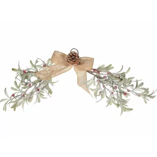 Gałązka świąteczna czerwone jagody - Ozdoby bożonarodzeniowe - miniaturka - grafika 1