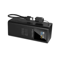 Powerbanki - PowerBank Kruger&Matz 20000 mAh Li-ion 65W z funkcją QC oraz PD - miniaturka - grafika 1