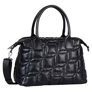 Gabor bags Hella Bowling Bag, damska, czarna, jeden rozmiar - Torebki damskie - miniaturka - grafika 1