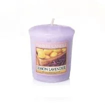 Yankee Candle Lemon Lavender Votive 49 g - Świece - miniaturka - grafika 3