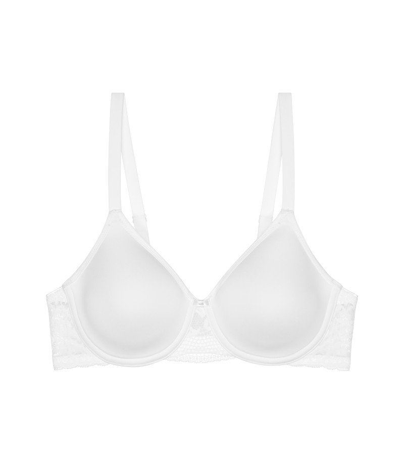 Triumph biustonosz usztywniany Modern Lace+Cotton WP EX-75C