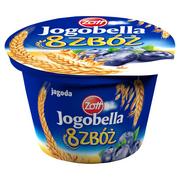 Woda - Zott Jogobella 8 Zbóż Jogurt owocowy Classic 200 g - miniaturka - grafika 1