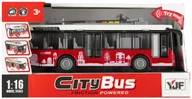 Samochody i pojazdy dla dzieci - Autobus. Światło, dźwięk - miniaturka - grafika 1