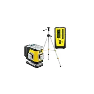 Poziomice laserowe - ZESTAW Laser krzyżowy Nivel System CL3B niebieski + statyw SJJM1EX + czujnik RD800 Nivel System - miniaturka - grafika 1
