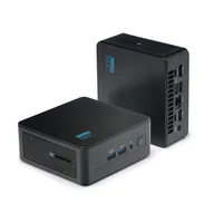 Zestawy komputerowe - FutureNUC Pro NUC 13i3UP-W11P-256/2x4W6E Intel® Core™ i3 i3-1315U 8 GB DDR4-SDRAM 256 GB SSD Windows 11 Pro Mini PC Czarny 105744 105744 - miniaturka - grafika 1