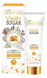 Bielenda Vanity Sugar Krem d/d z woskiem pszczelim - Depilacja - miniaturka - grafika 1