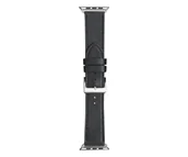 Akcesoria do smartwatchy - dbramante1928 Copenhagen Watch Strap 44mm Black/Silver - miniaturka - grafika 1