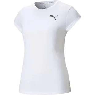 Koszulka damska Puma ACTIVE biała 58685702-XS - Koszulki i topy damskie - miniaturka - grafika 1