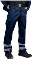 Odzież robocza - SPODNIE OCHRONNE DO PASA LHOLLMAN LH-VOBSTER_X; GRANATOWY - miniaturka - grafika 1