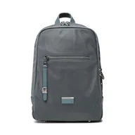 Plecaki - Plecak Samsonite Be-Her 144370-6325-1CNU Petrol Grey - miniaturka - grafika 1