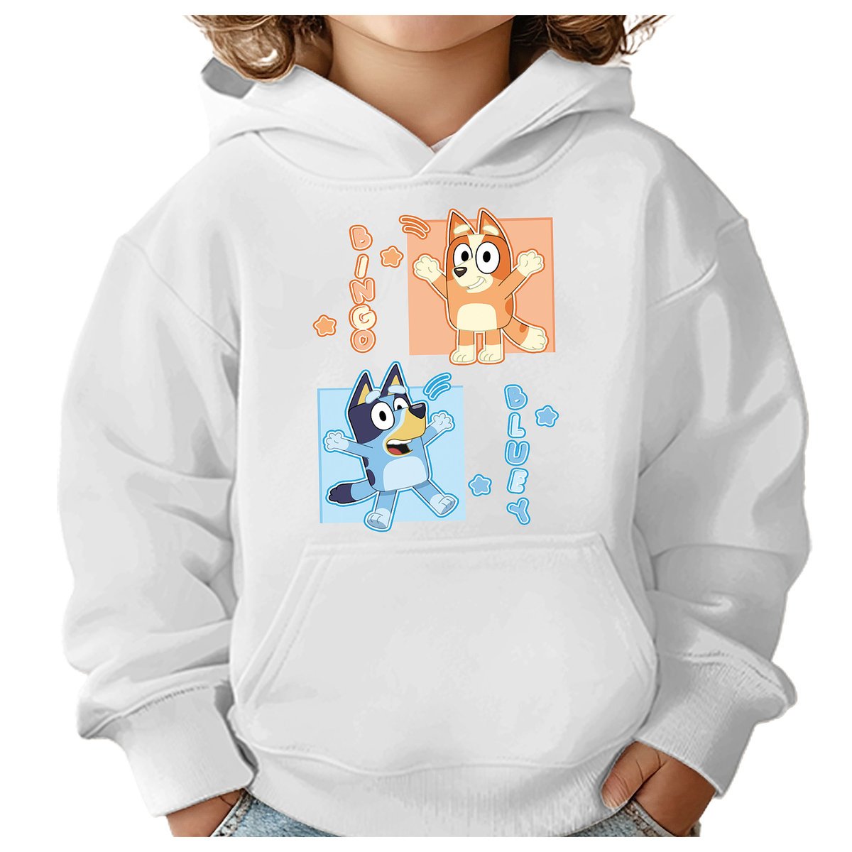 BLUZA DZIECIĘCA BLUEY BLUE 110-116 DLA DZIEWCZYNKI CHŁOPCA PREZENT