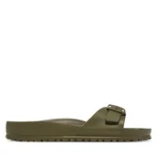 Klapki i japonki męskie - Klapki Birkenstock Madrid EVA 1019025 Khaki - miniaturka - grafika 1