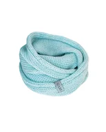 Apaszki i szaliki damskie - Komin SEASHINE MINT TUBE ze srebrną nicią - miniaturka - grafika 1