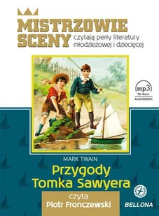 Przygody Tomka Sawyera Książka audio MP3 Mark Twain - Audiobooki dla dzieci i młodzieży - miniaturka - grafika 1