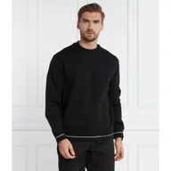 Bluzy męskie - Emporio Armani Bluza | Regular Fit - miniaturka - grafika 1