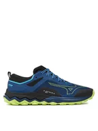 Buty sportowe męskie - Mizuno Buty Wave Ibuki 4 Gtx GORE-TEX J1GJ2259 Granatowy - miniaturka - grafika 1
