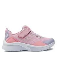 Buty dla dziewczynek - Sneakersy Skechers Bright Retros 302348L/PKMT Różowy - miniaturka - grafika 1