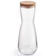 Karafki - Karafka Szklana Z Korkiem 1.1L - miniaturka - grafika 1