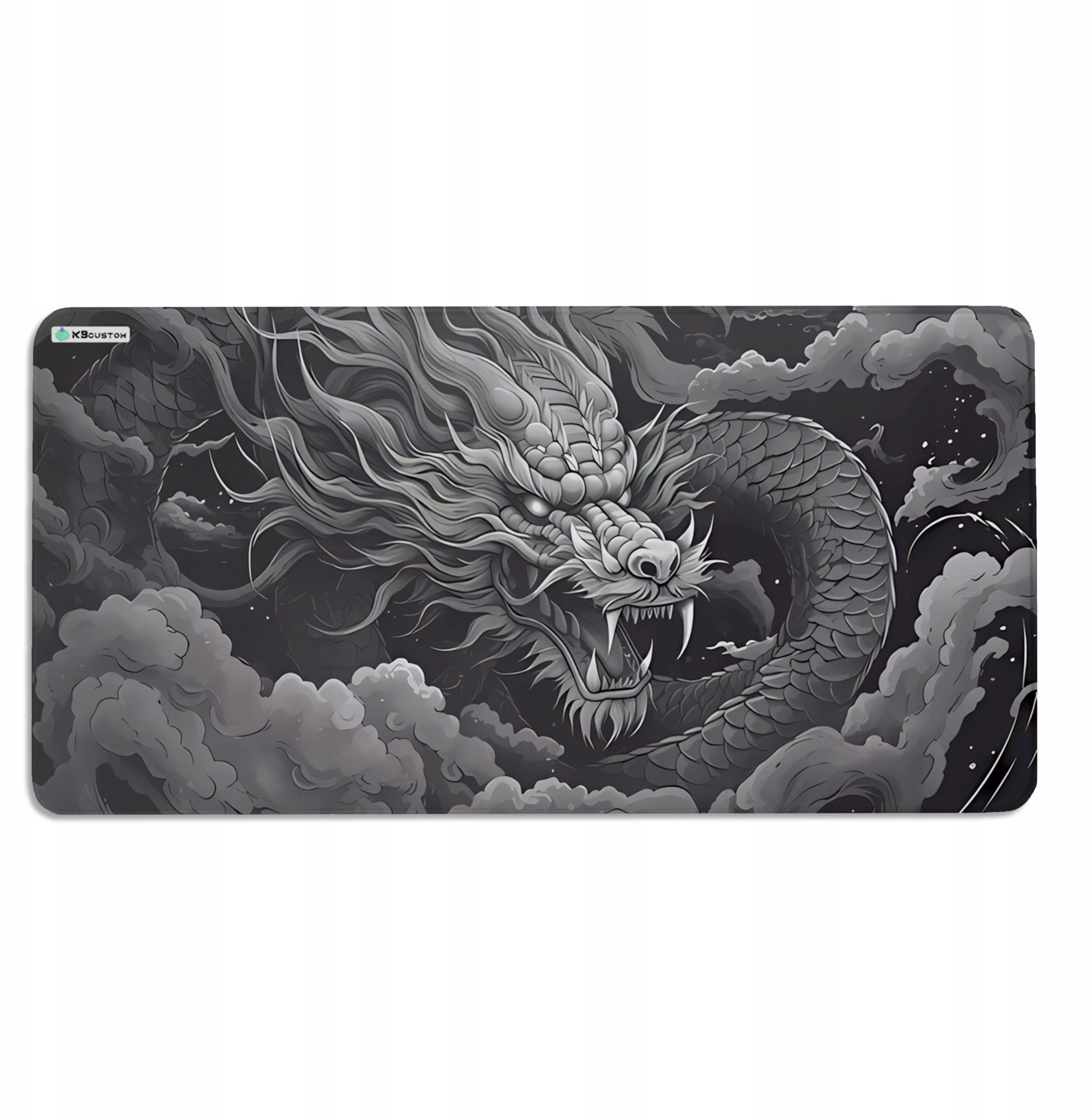 Podkładka KBcustom DUŻA PODKŁADKA MATA POD MYSZKĘ MYSZ 100x50 XXXL KBcustom Biurko Dragon 70