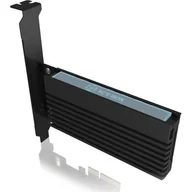 Kontrolery - IcyBox IcyBox Karta PCIe z gniazdem M.2 M-Key dla jednego dysku SSD M.2 NVMe IB-PCI214M2-HSL 1_686199 - miniaturka - grafika 1