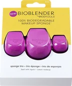 Gąbeczki do makijażu - EcoTools EcoTools, Bioblender, Makeup Sponge, x3 pcs, Purple For Women - miniaturka - grafika 1