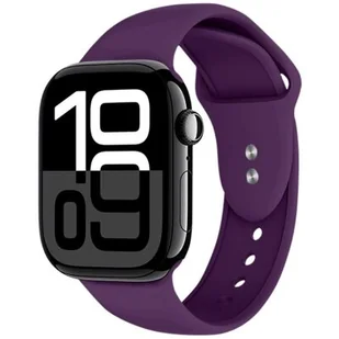 Crong Liquid - Pasek do Apple Watch 44/45/46/49 mm (śliwkowy) - Akcesoria do smartwatchy - miniaturka - grafika 10