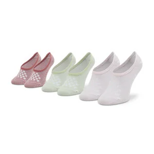 Vans Zestaw 3 par stopek damskich 3Pk C Marl Ca VN0A49Z8V1C1 Cradle Pink - Koszulki i topy damskie - miniaturka - grafika 1