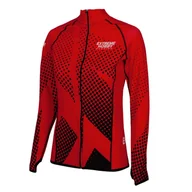 Lekkoatletyka - Bluza termoaktywna do biegania damska EXTREME HOBBY HALFTONE - miniaturka - grafika 1