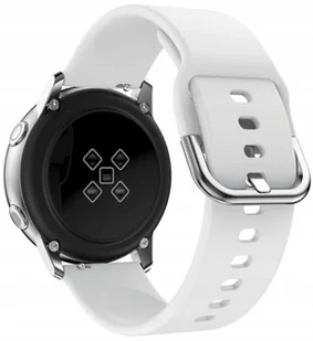 Pasek Do Amazfit Gtr Bip U S 3 Pro Gts 2 2E 3 4 Mini Biały - Akcesoria do smartwatchy - miniaturka - grafika 1