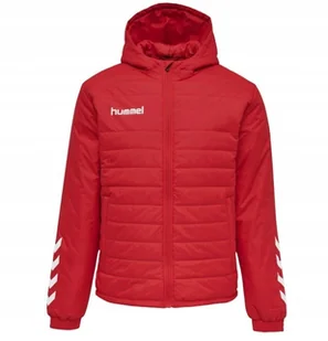 Kurtka męska z kapturem HUMMEL Promo Short Bench Jacket rozmiar L - Kurtki męskie - miniaturka - grafika 1