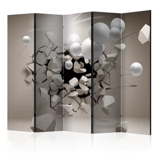 Parawan 5-częściowy - Uwolnij mnie! II [Room Dividers] (rozmiar 225x172) - Parawany - miniaturka - grafika 1