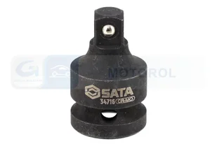 Redukcja Udarowa 1/2" OTW X 3/8" Trzpien - Narzędzia samochodowe - miniaturka - grafika 1