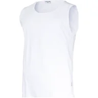 Odzież robocza - LAHTI PRO Koszulka bez rękawów 160g/m2 biała "XL" CE - miniaturka - grafika 1