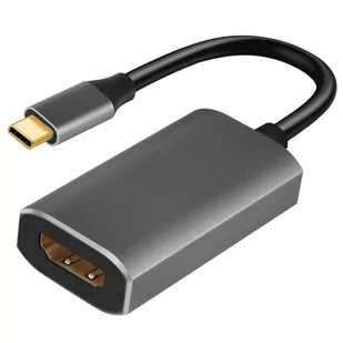 IBOX ADAPTER IACF4K USB-C TO FEMALE HDMI 4K - Kable - miniaturka - grafika 1