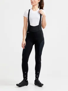 Craft Spodnie kolarskie "ADV Bike Subz Bib- Tights" w kolorze czarnym - Spodnie sportowe damskie - miniaturka - grafika 1
