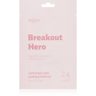 Eggo Breakout Hero plastry dla skóry problematycznej 24 szt. - Kremy do twarzy - miniaturka - grafika 1