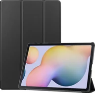 Etui i futerały do telefonów - Etui do Samsung Galaxy S7 Plus Tab S T970 T975 X800 12,4 cala Smart Cover Case z funkcją podstawki i funkcją automatycznego usypiania/budzenia, czarne - miniaturka - grafika 1