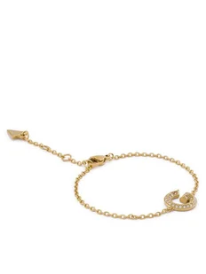 Guess Bransoletka JUBB05 442JW Złoty - Bransoletki - miniaturka - grafika 1