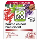 Żele i maści lecznicze - SO'BiO etic Balsam Chiński 40 ml - miniaturka - grafika 1