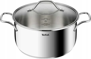 Tefal garnek Intuition 24 cm B8644674 + pokrywka - Garnki - miniaturka - grafika 1